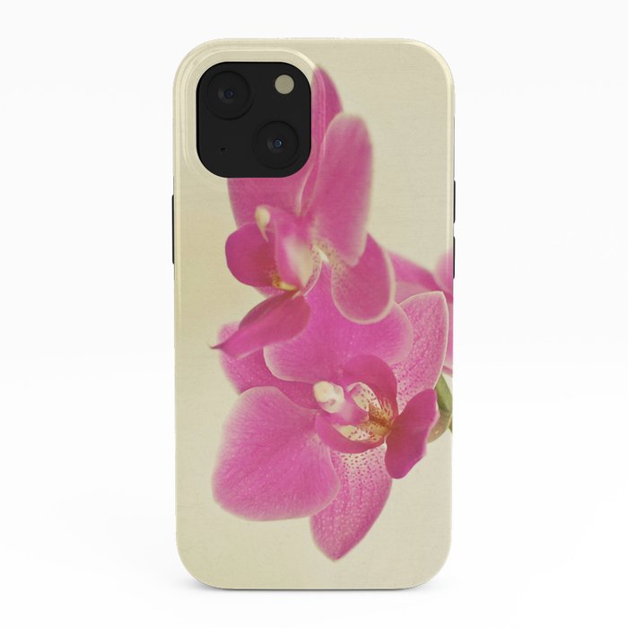 Pink Orchid iPhone Case