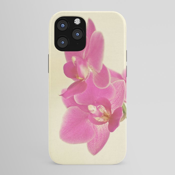 Pink Orchid iPhone Case