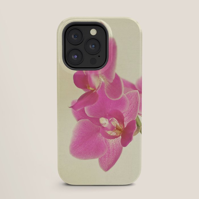 Pink Orchid iPhone Case