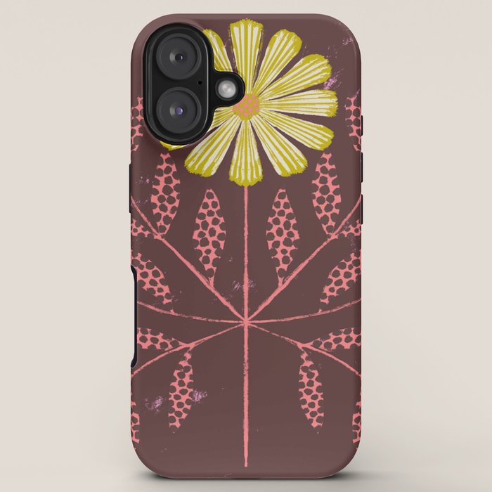 Daisy Tile iPhone Case