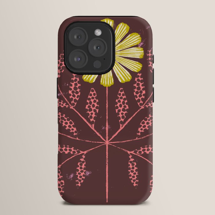 Daisy Tile iPhone Case