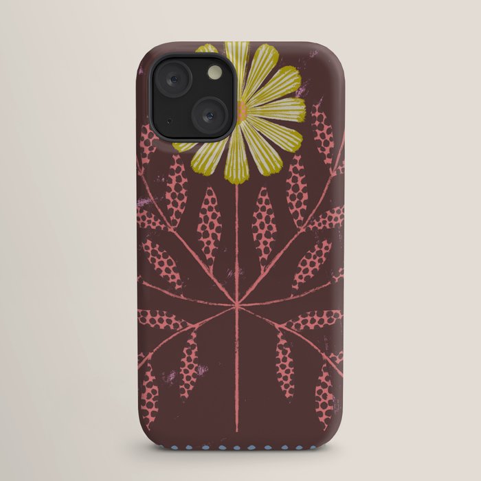 Daisy Tile iPhone Case