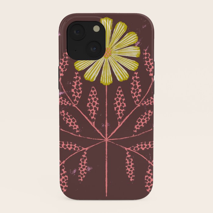 Daisy Tile iPhone Case