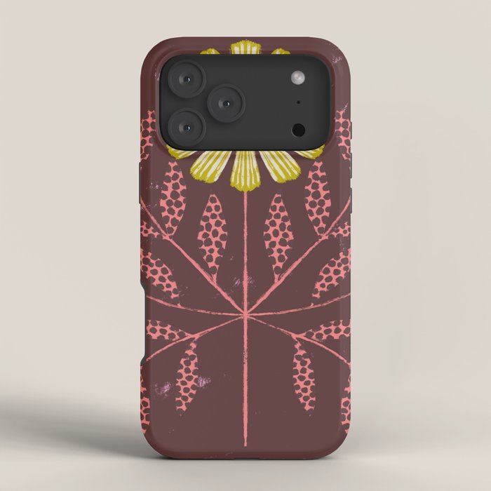 Daisy Tile iPhone Case