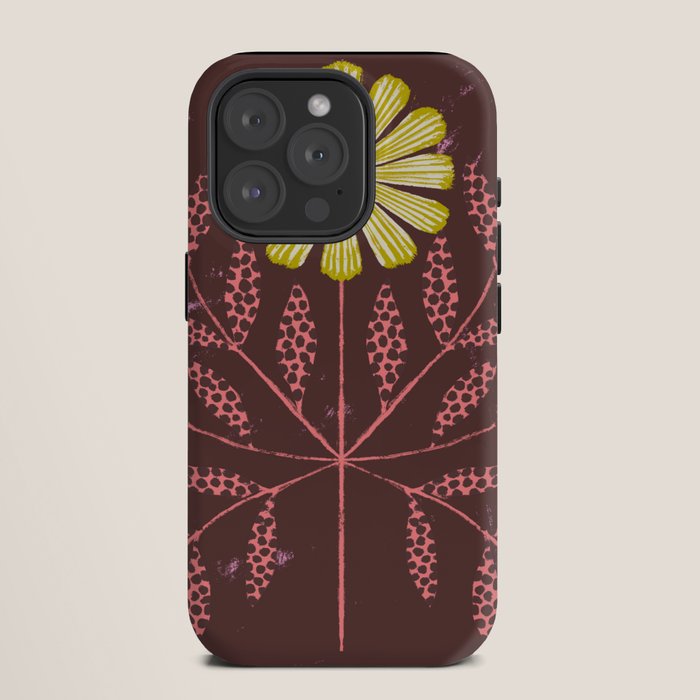 Daisy Tile iPhone Case