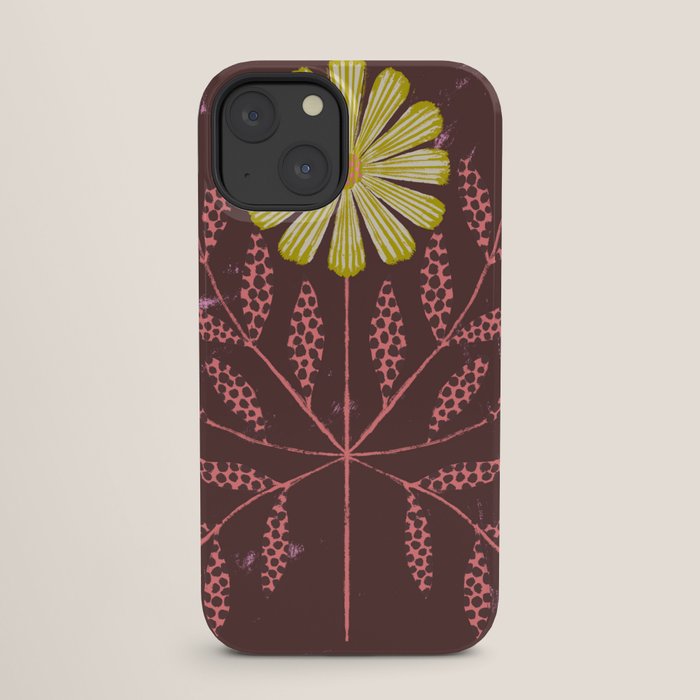 Daisy Tile iPhone Case
