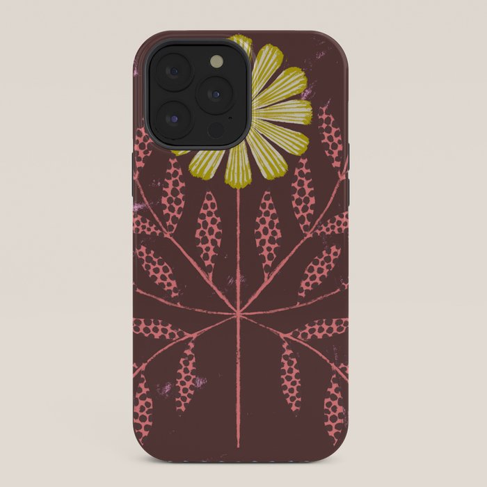 Daisy Tile iPhone Case