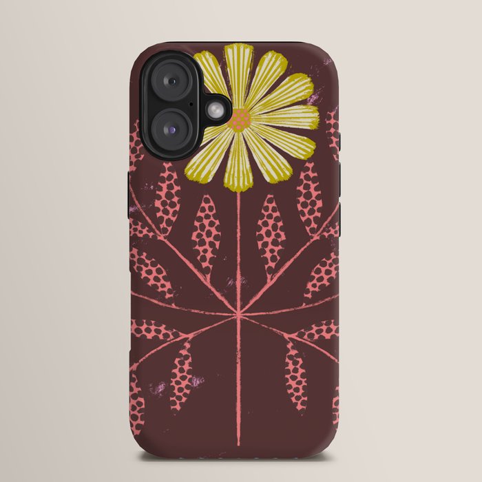 Daisy Tile iPhone Case