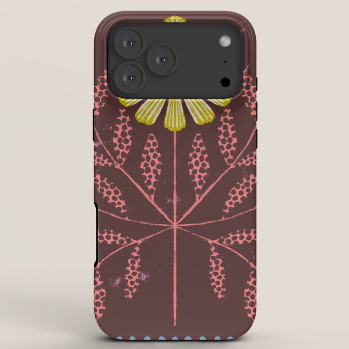 Daisy Tile iPhone Case