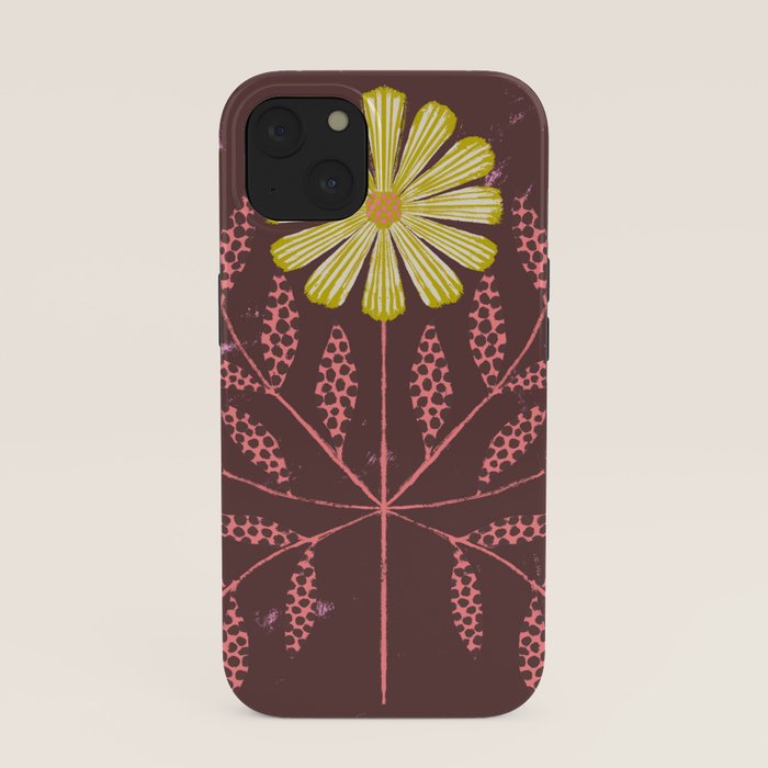 Daisy Tile iPhone Case
