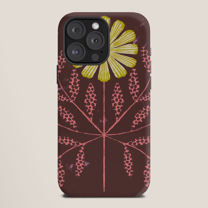 Daisy Tile iPhone Case