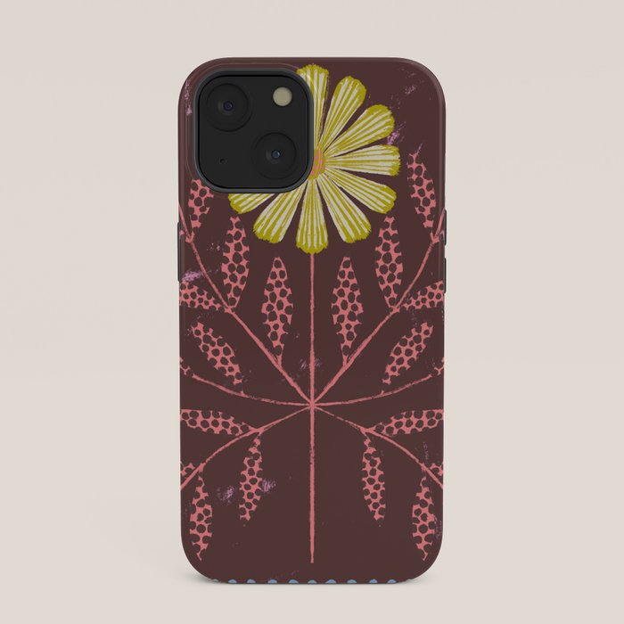 Daisy Tile iPhone Case