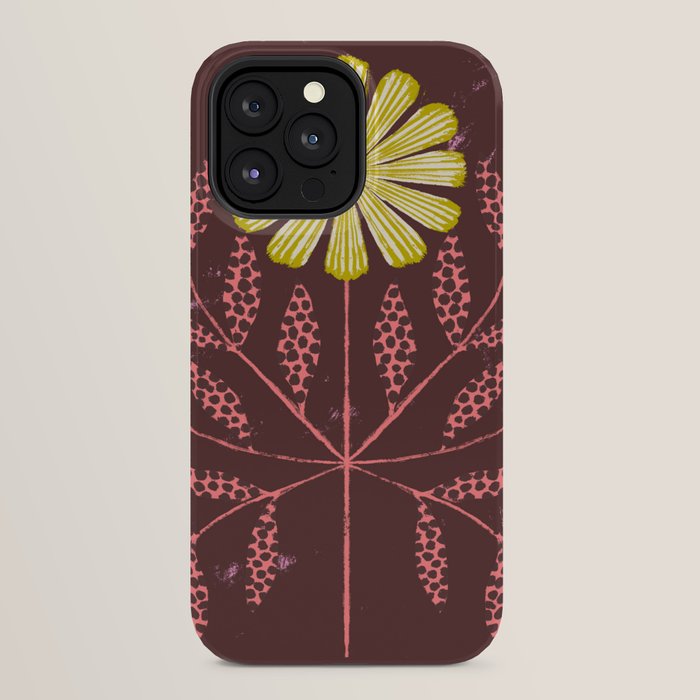 Daisy Tile iPhone Case