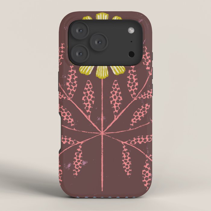 Daisy Tile iPhone Case