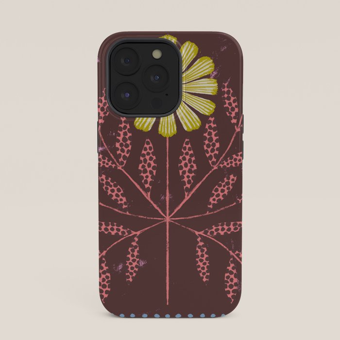 Daisy Tile iPhone Case
