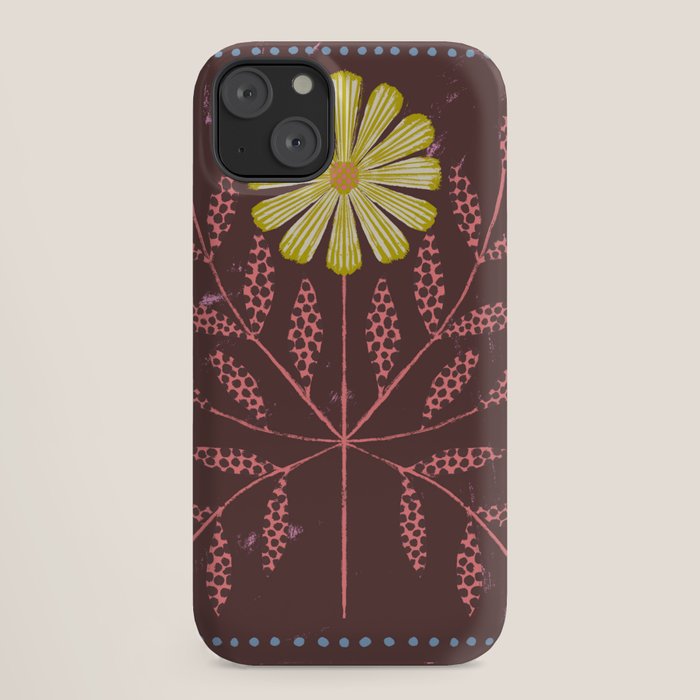 Daisy Tile iPhone Case