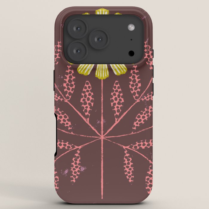 Daisy Tile iPhone Case