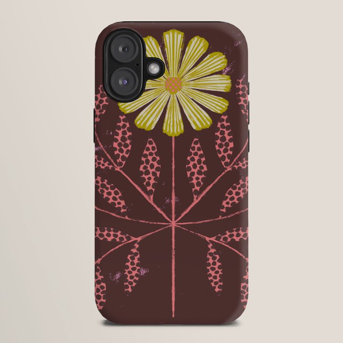 Daisy Tile iPhone Case