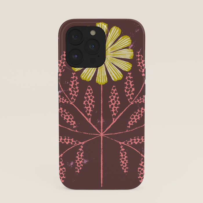 Daisy Tile iPhone Case