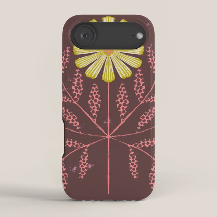 Daisy Tile iPhone Case