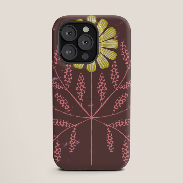 Daisy Tile iPhone Case