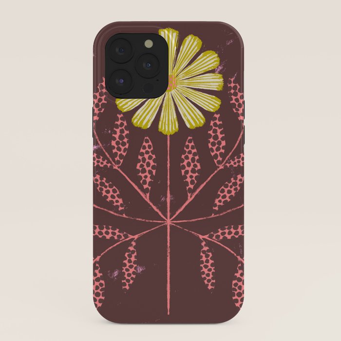 Daisy Tile iPhone Case