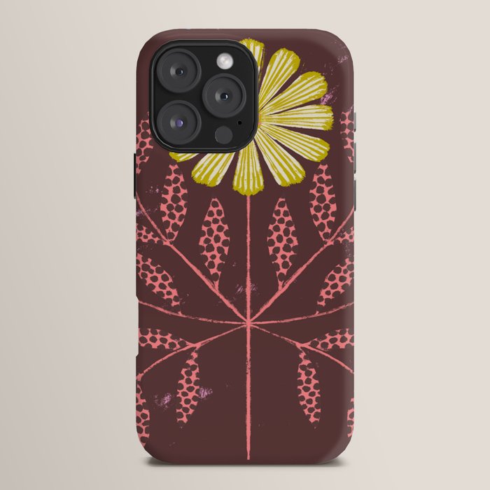 Daisy Tile iPhone Case