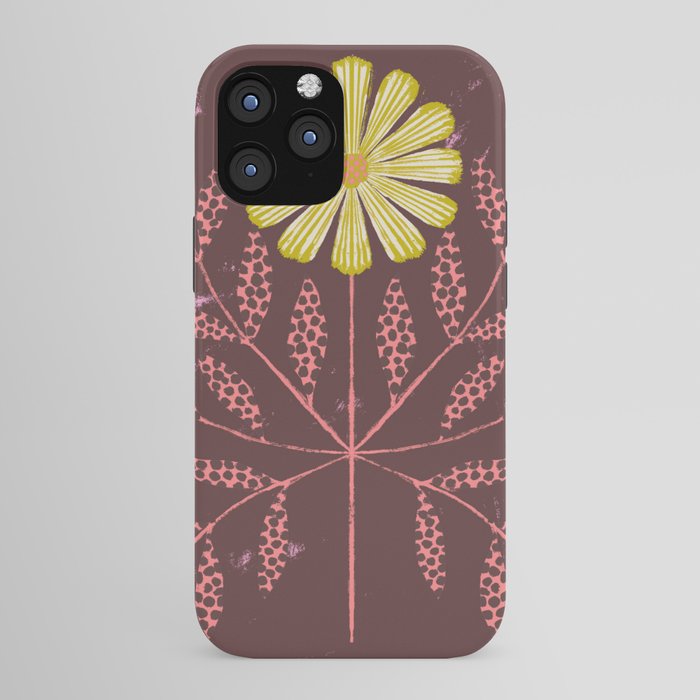 Daisy Tile iPhone Case