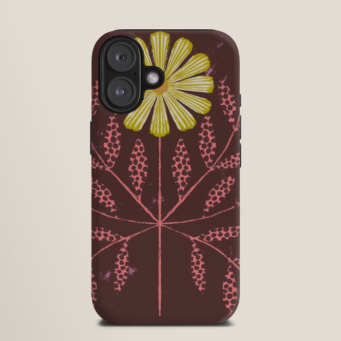 Daisy Tile iPhone Case