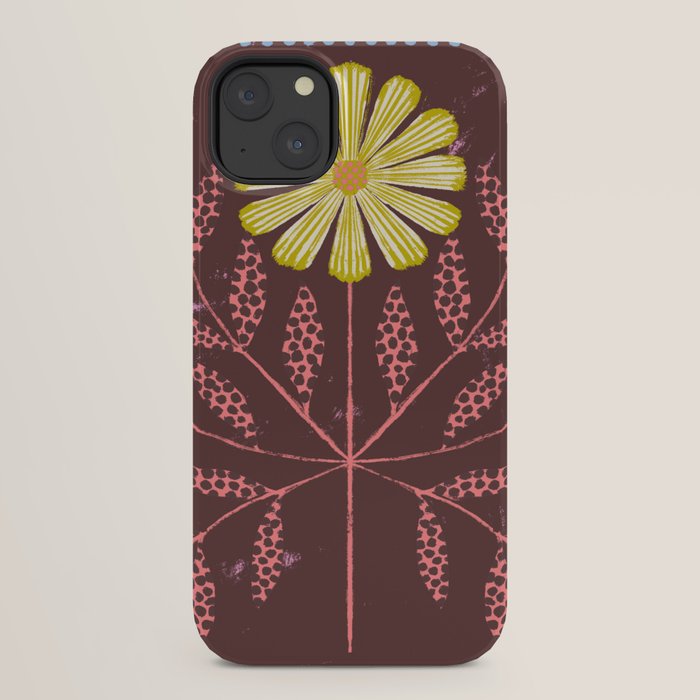 Daisy Tile iPhone Case