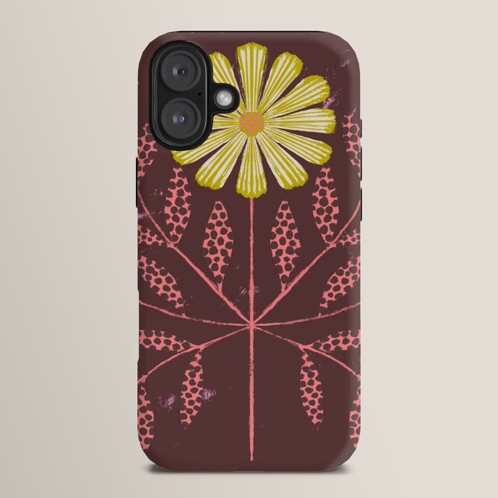 Daisy Tile iPhone Case