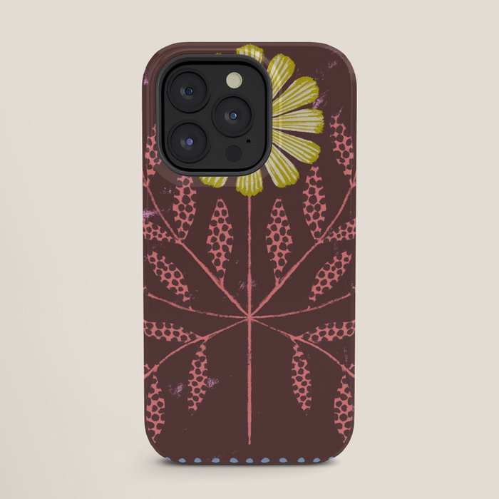 Daisy Tile iPhone Case