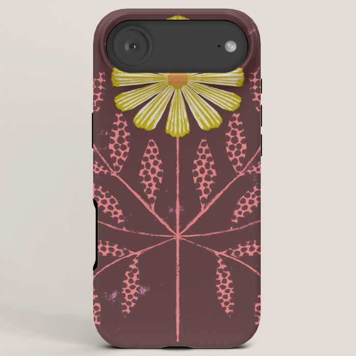 Daisy Tile iPhone Case