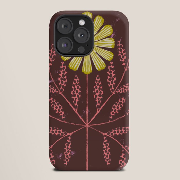 Daisy Tile iPhone Case