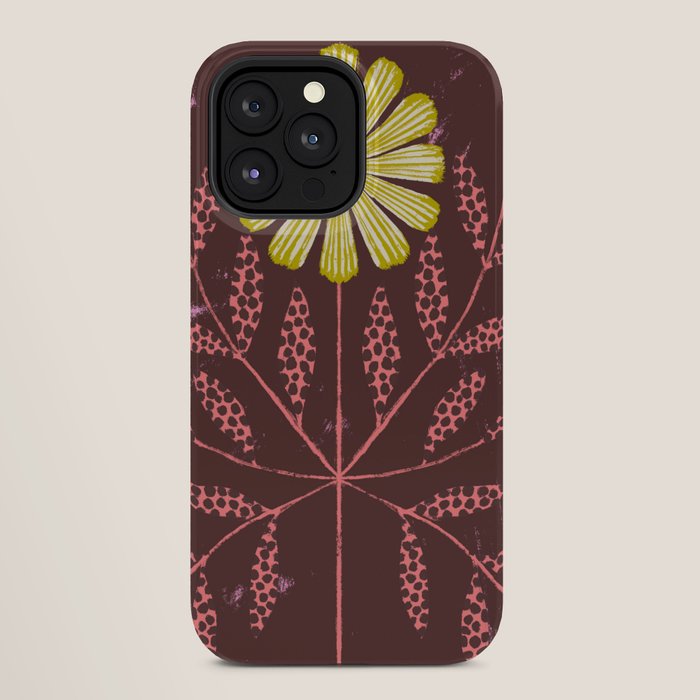 Daisy Tile iPhone Case