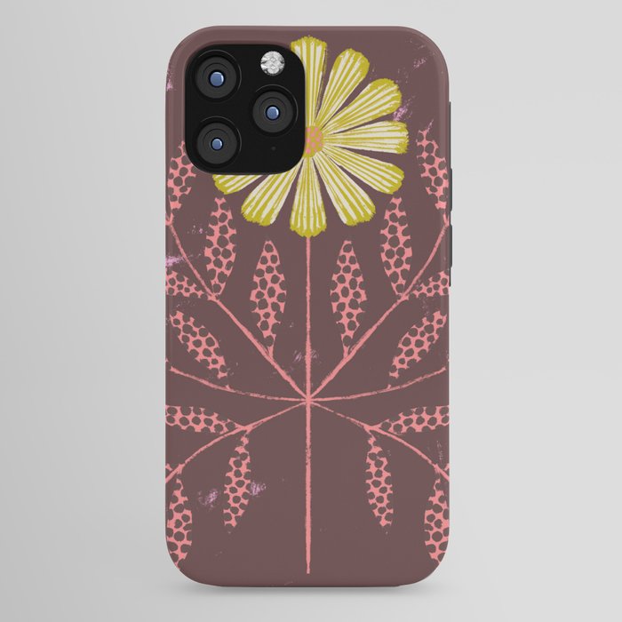 Daisy Tile iPhone Case