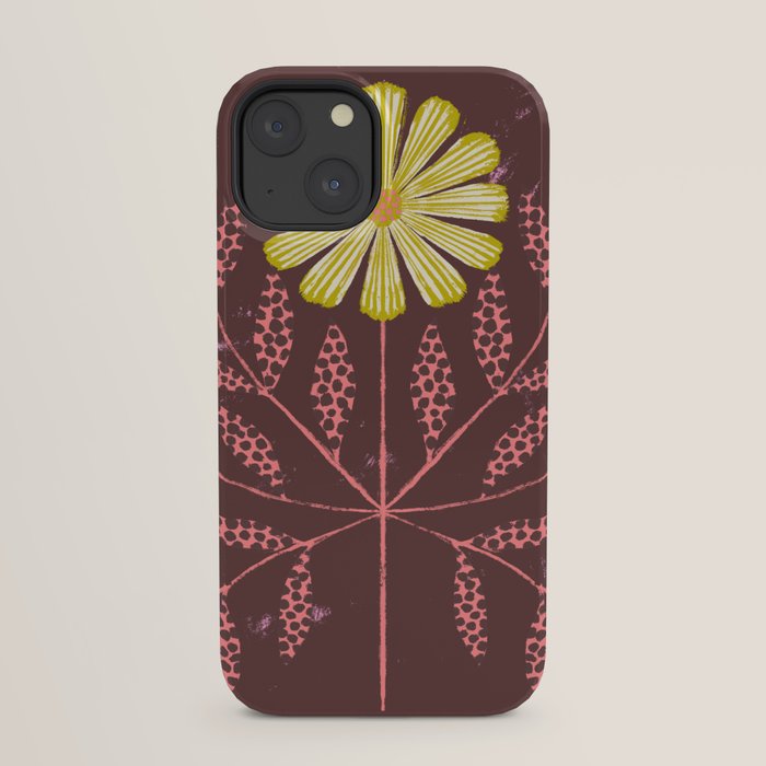 Daisy Tile iPhone Case