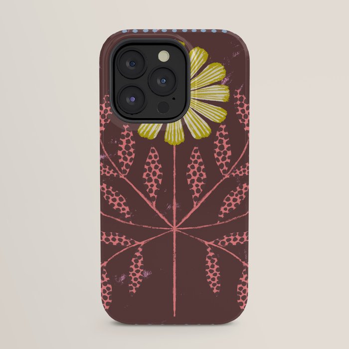 Daisy Tile iPhone Case