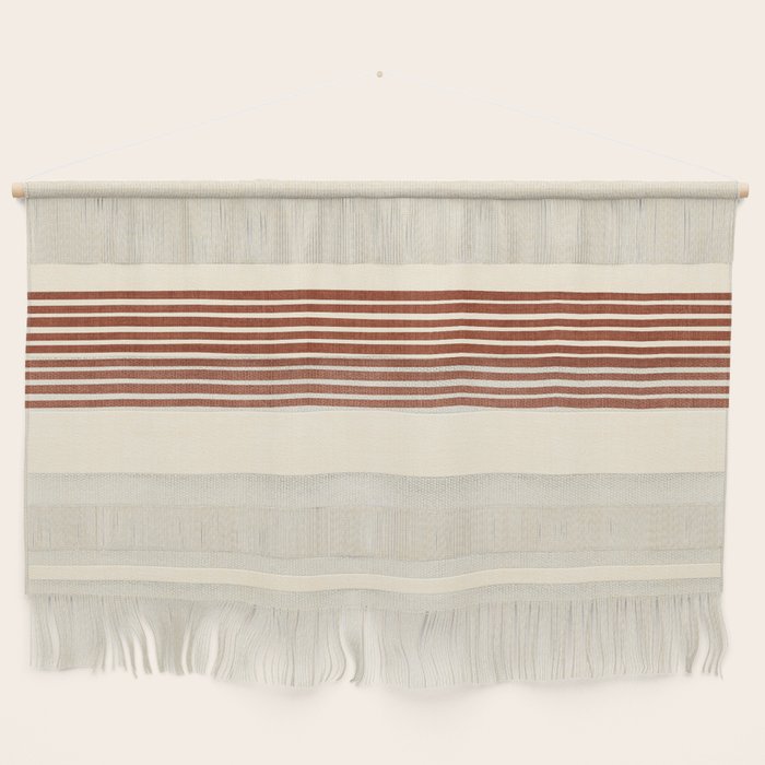 Band in Rust Wall Hanging