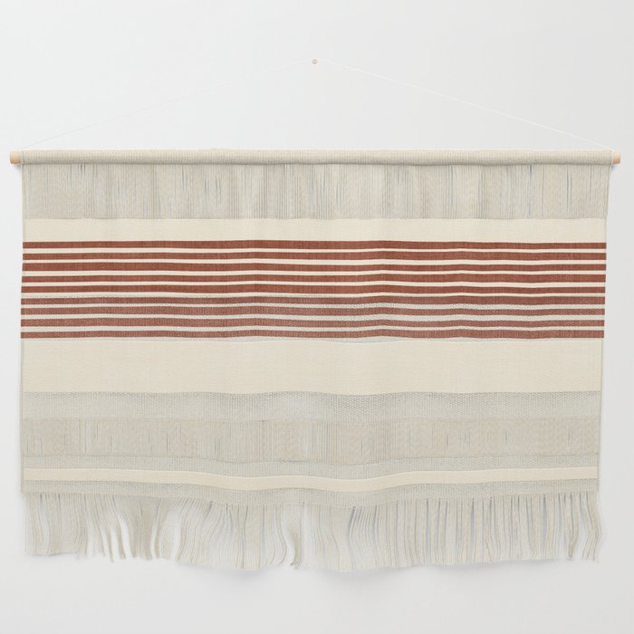 Band in Rust Wall Hanging