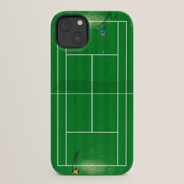 Wimbledon Tennis Championship  iPhone Case