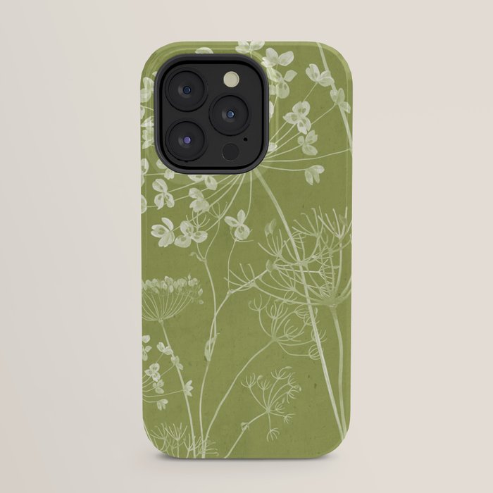 Wildflowers 14 iPhone Case