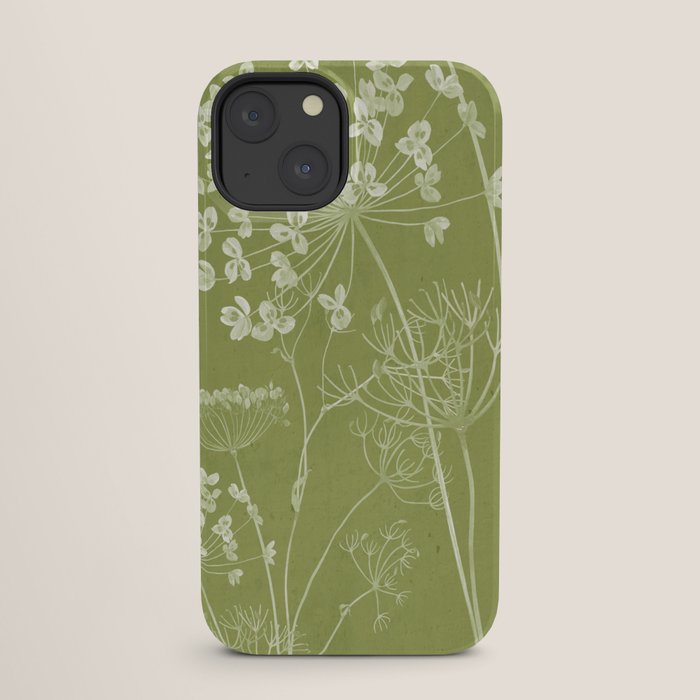 Wildflowers 14 iPhone Case
