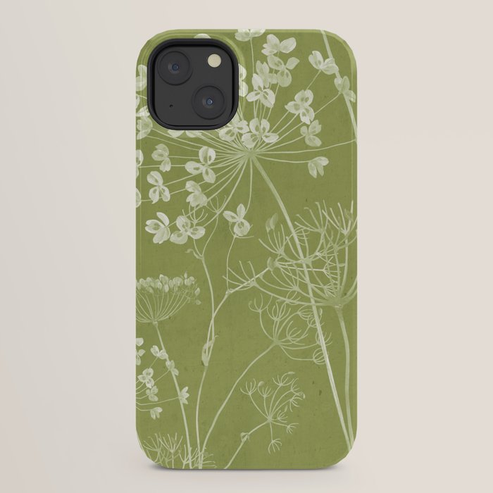 Wildflowers 14 iPhone Case