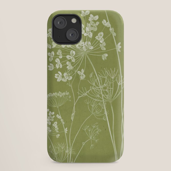 Wildflowers 14 iPhone Case