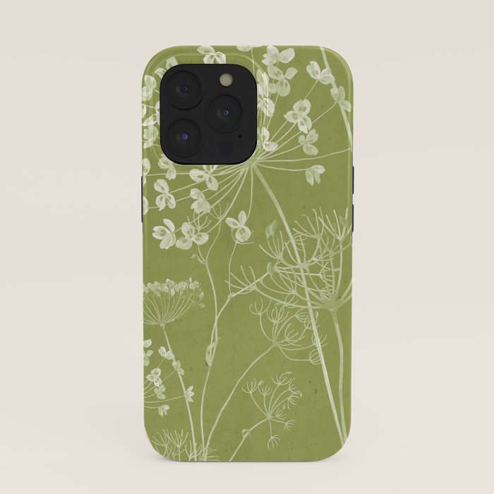 Wildflowers 14 iPhone Case