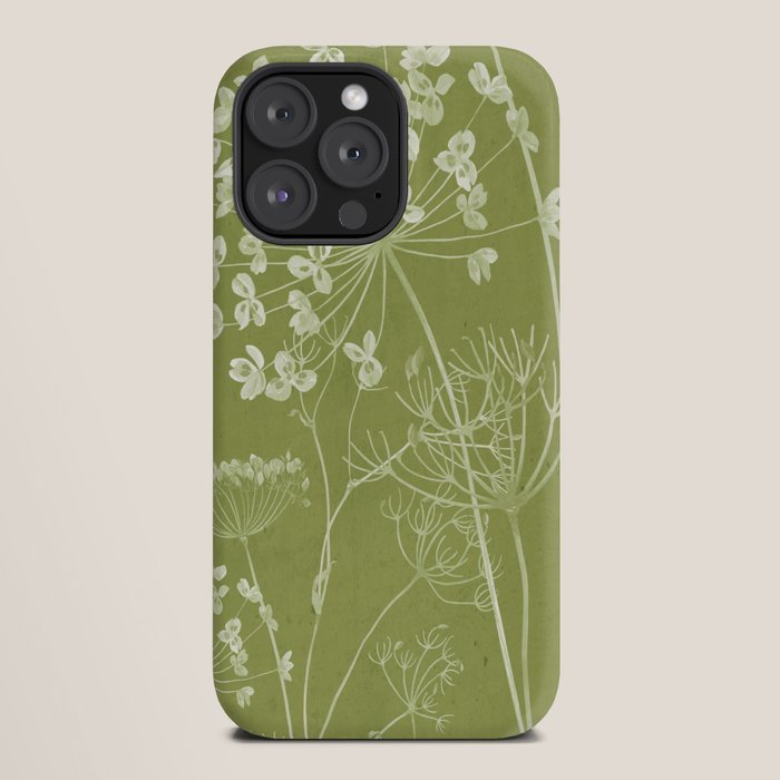 Wildflowers 14 iPhone Case