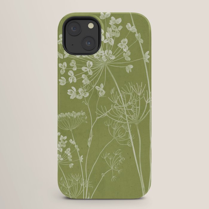 Wildflowers 14 iPhone Case
