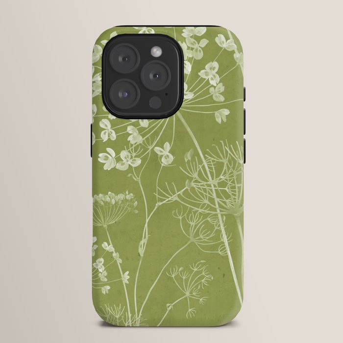Wildflowers 14 iPhone Case