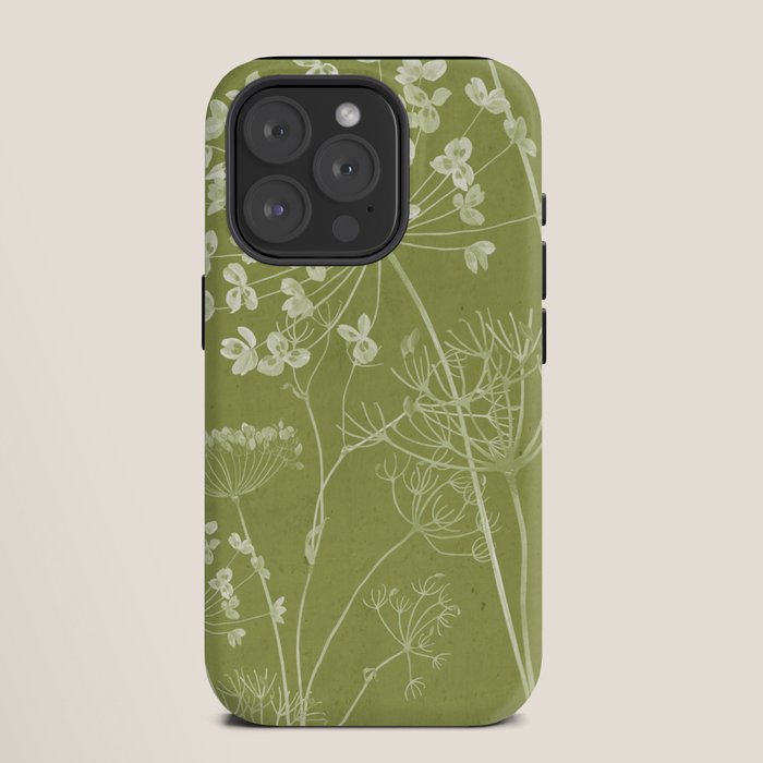 Wildflowers 14 iPhone Case